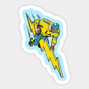 LA BOLT MAN Sticker